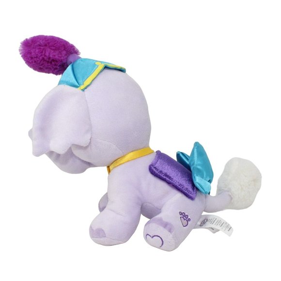 Disney Store Palace Pets Taj Purple Elephant 13" Jasmine's Plush Toy Stuffed - Picture 3 of 6